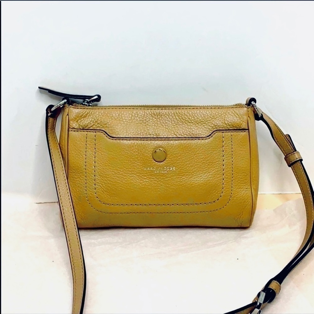 Marc Jacobs  Empire city crossbody pebbled leather